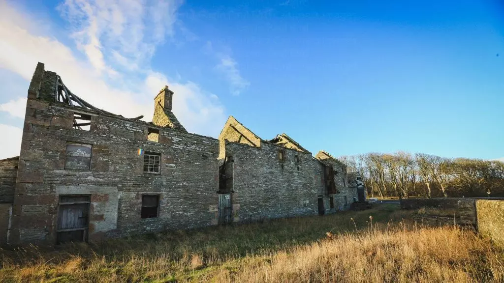 Castletown Mill in 2020