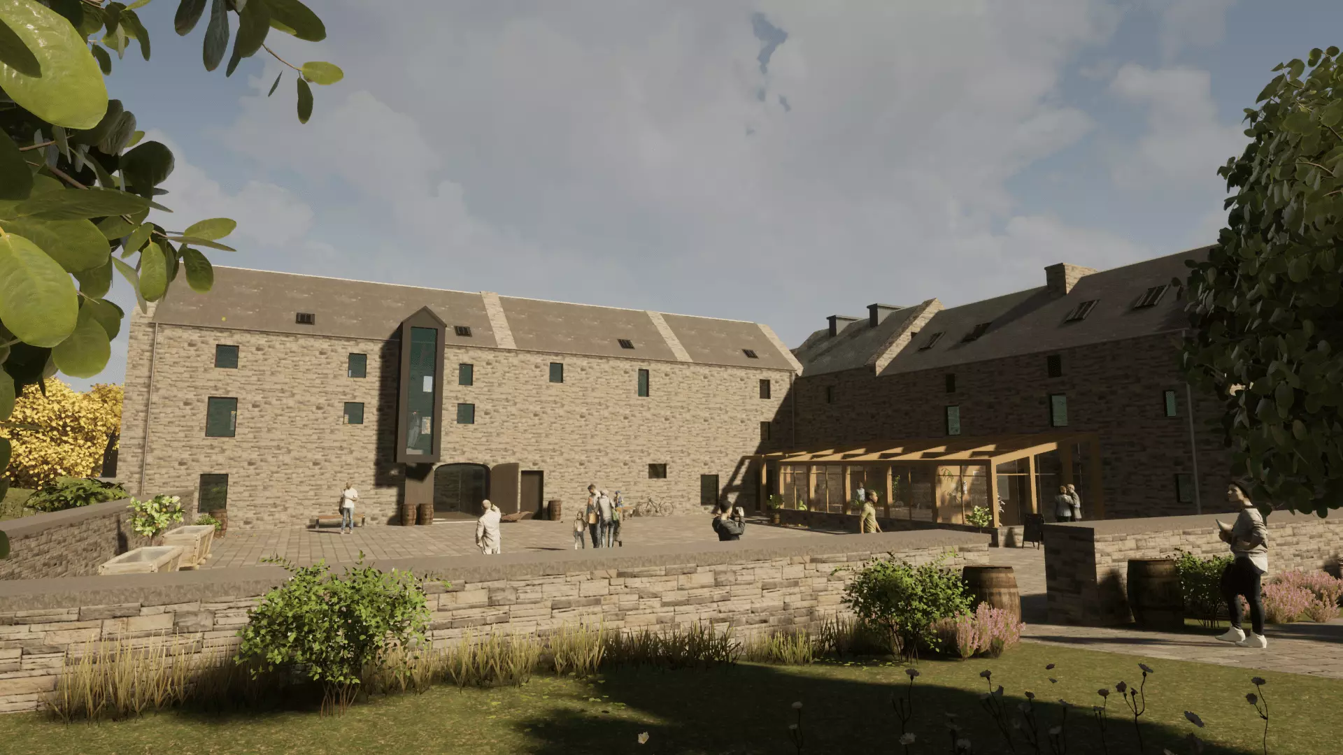 Castletown Mill Distillery - Our Vision