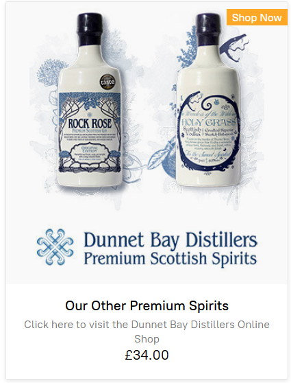Dunnet Bay Distillers Online Shop