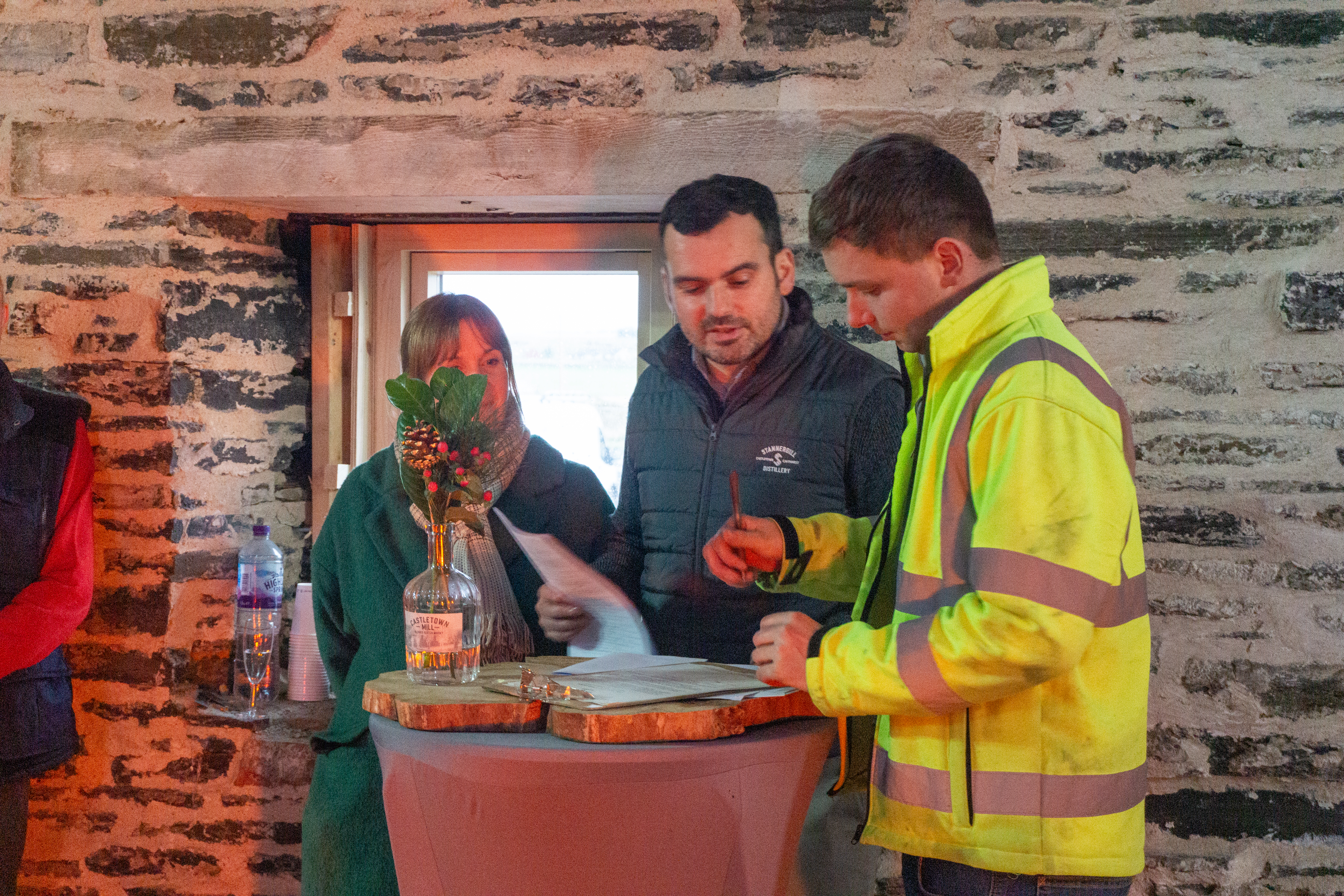 Sowing the barley image