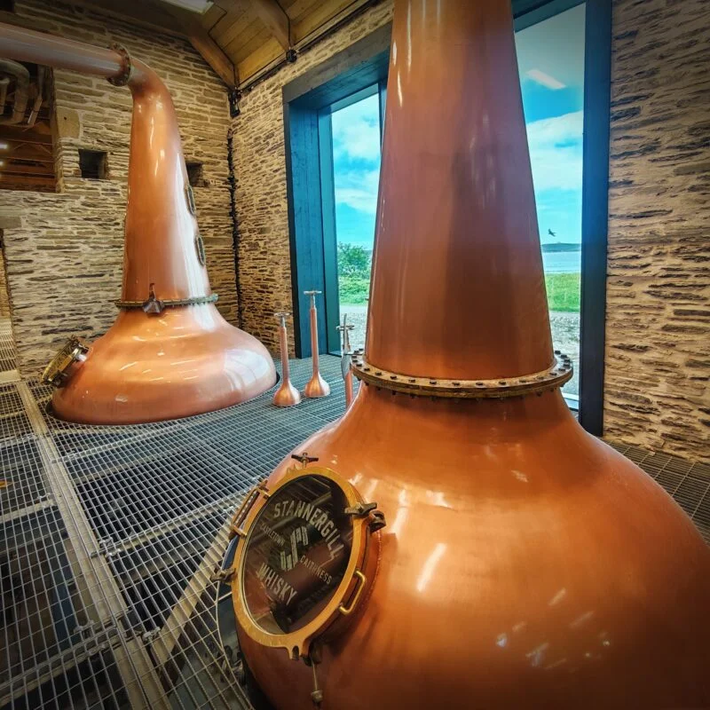 Distillery Tour